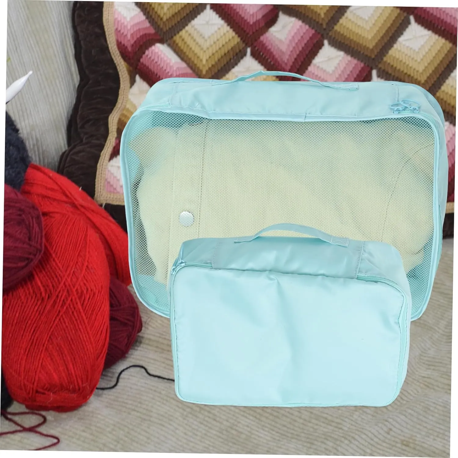 VALICLUD Travel Packing Cubes Set 7pcs Luggage Organizer Bags Suitcase Packing Cubes Travel Pouches Suitcase Organizer