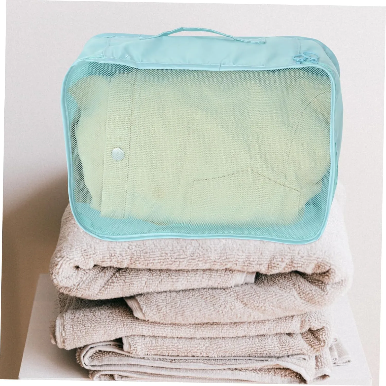 VALICLUD Travel Packing Cubes Set 7pcs Luggage Organizer Bags Suitcase Packing Cubes Travel Pouches Suitcase Organizer