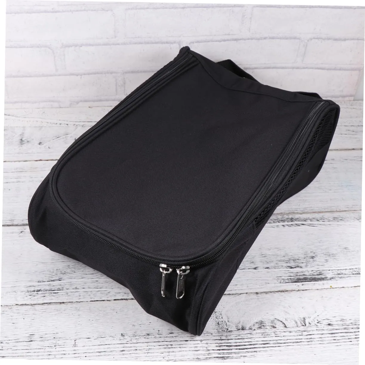 Ventilation Shoe Storage Pouches Zippered Bag for Golf Dance Soccer Gym Bowling and More Portable