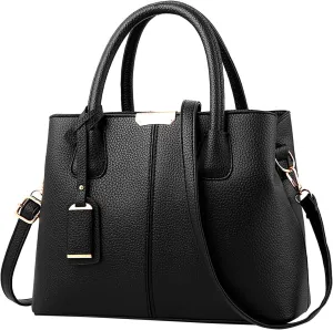 Vintage Handbag Handbag For Women Roomy Fashion Womens Handbags Ladies Purse Satchel Shoulder Bags Tote Leather Bag