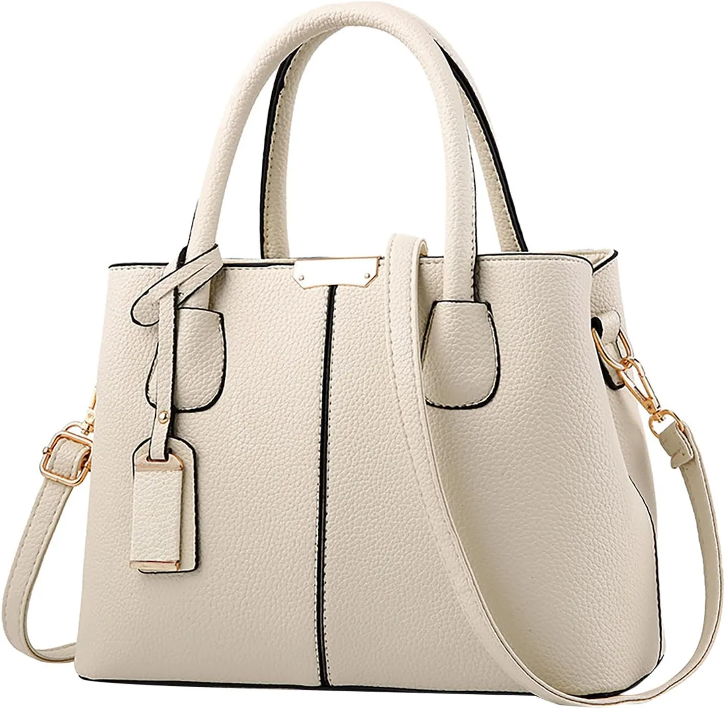 Vintage Handbag Handbag For Women Roomy Fashion Womens Handbags Ladies Purse Satchel Shoulder Bags Tote Leather Bag