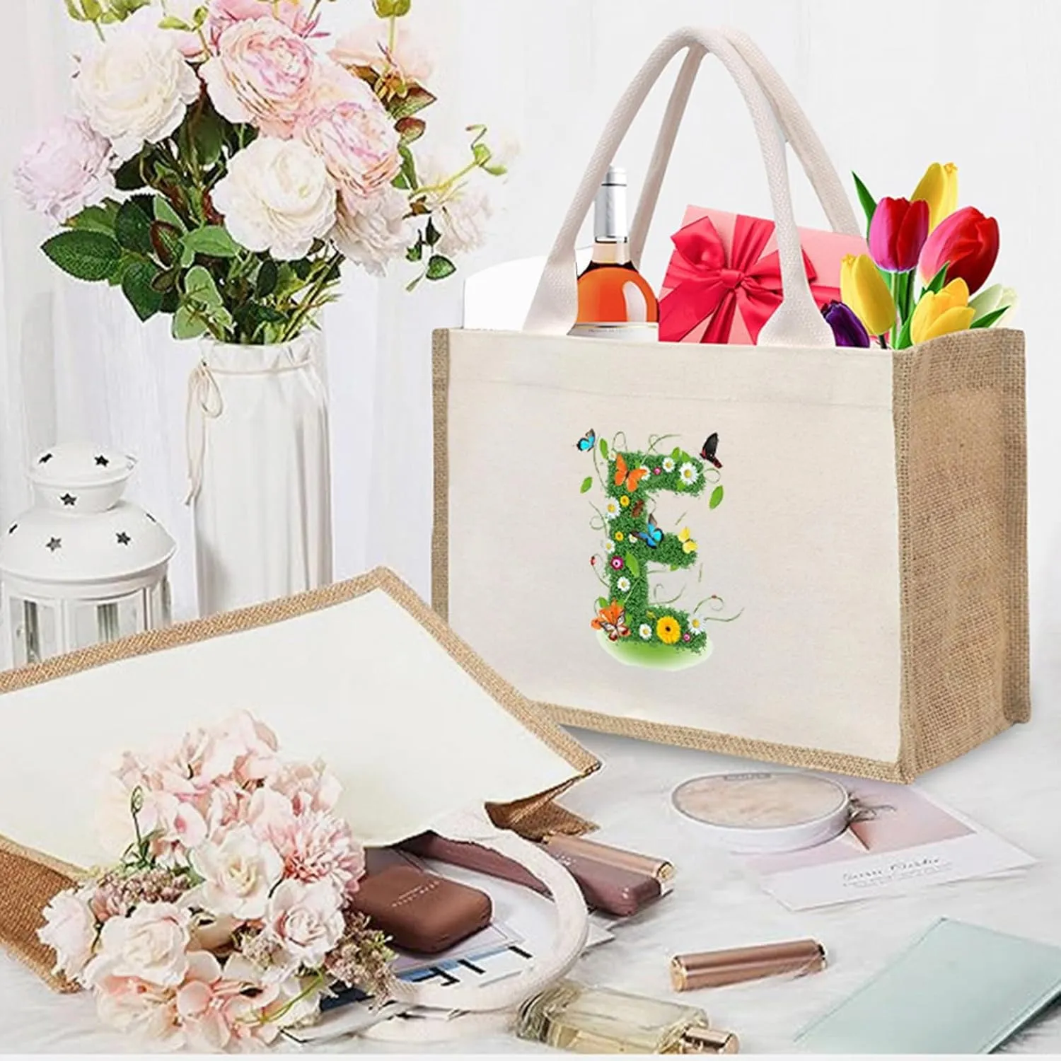 Women Bags Mommy Letter Handbag Shopping Bags Beach Leather Handbags for Women