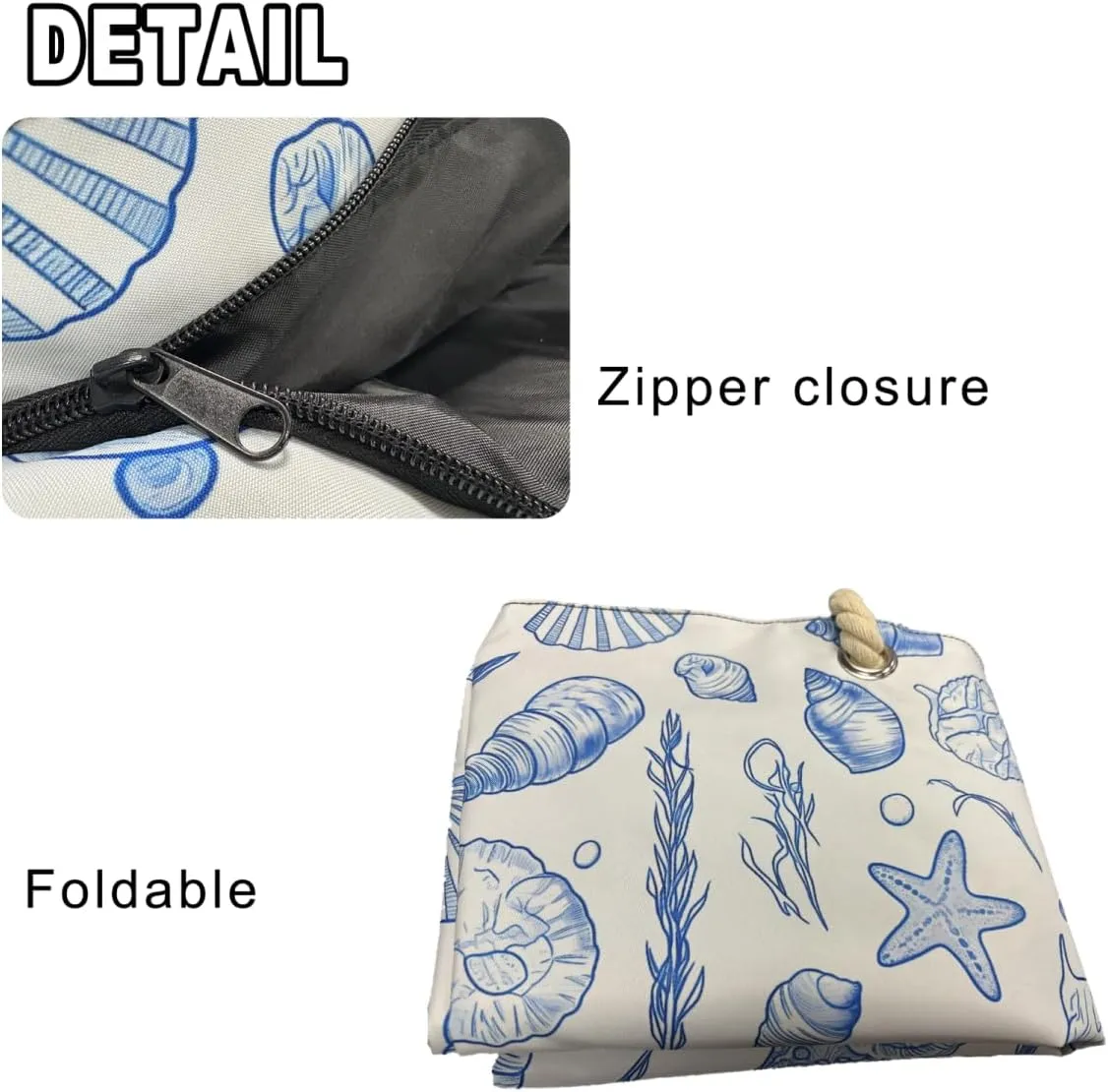 Women Canvas Tote Bag, Vintage Animal Collections Zipper Shoulder Bag Handbag Grocery Totes, 14" X 5.7" X 14.5"