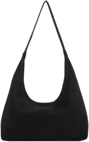 Women Faux Suede Tote Bag Fashion Shoulder Bag Large Capacity Trendy Carrying Bag Patchwork Shoulder Bag Stylish Tot