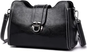 Women Handbags PU Leather Fashion Shoulder Bag Long Strap Ladies Tote Bag Crossbody Bags Satchels Hobo Bags