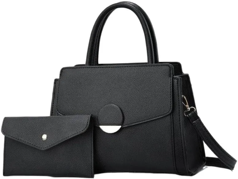 Women Purse Tote Bag Handbag Lady Large Capacity Cross-Body Bag Leisure Solid Color Shoulder Bag Totes Satchels