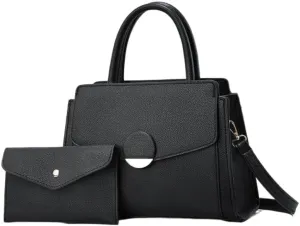 Women Purse Tote Bag Handbag Lady Large Capacity Cross-Body Bag Leisure Solid Color Shoulder Bag Totes Satchels