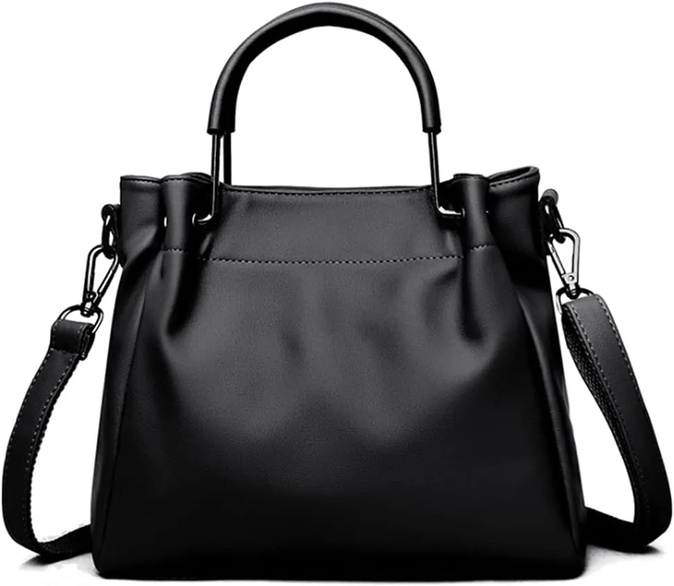Women Purses and Handbags Soft Leather Shoulder Bag Ladies Work Shopper Top Handle Satchels Tote Bag