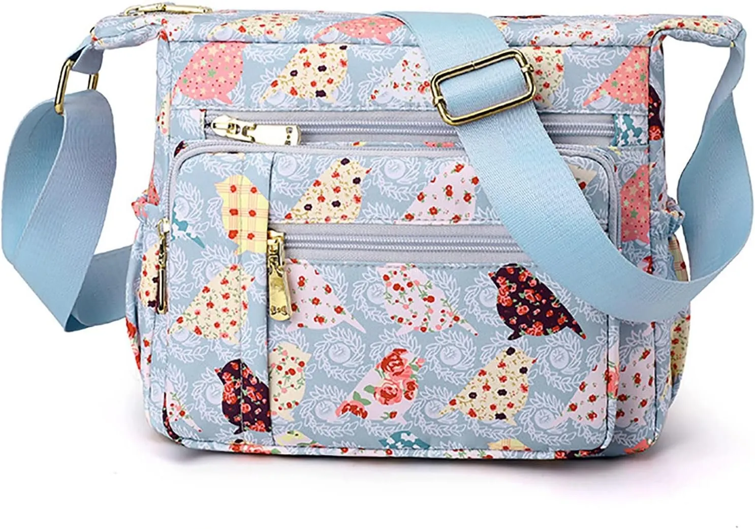 Women Shoulder Handbag Roomy Multiple Pockets Bag For Ladies Crossbody Purse Fashion Tote Top Handle (B, One Size)