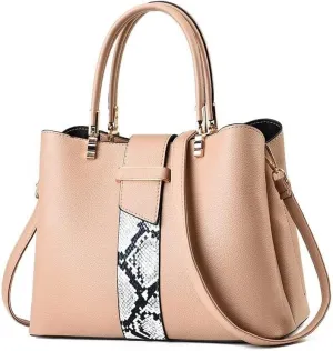 Women Top Handle Shoulder Totes Crossbody Bag With Zipper For Ladies Wristlets Messenger Bags Handbags Pu Leather