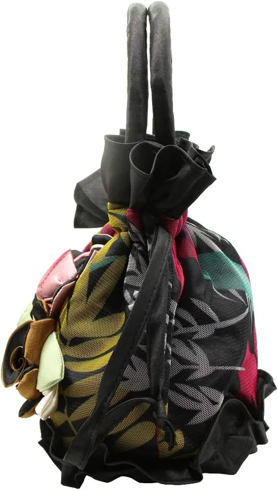 Womens Ladies Handbag Drawstring Bucket Bag Coin Purses Key Bags Cash Money Phone Pouches