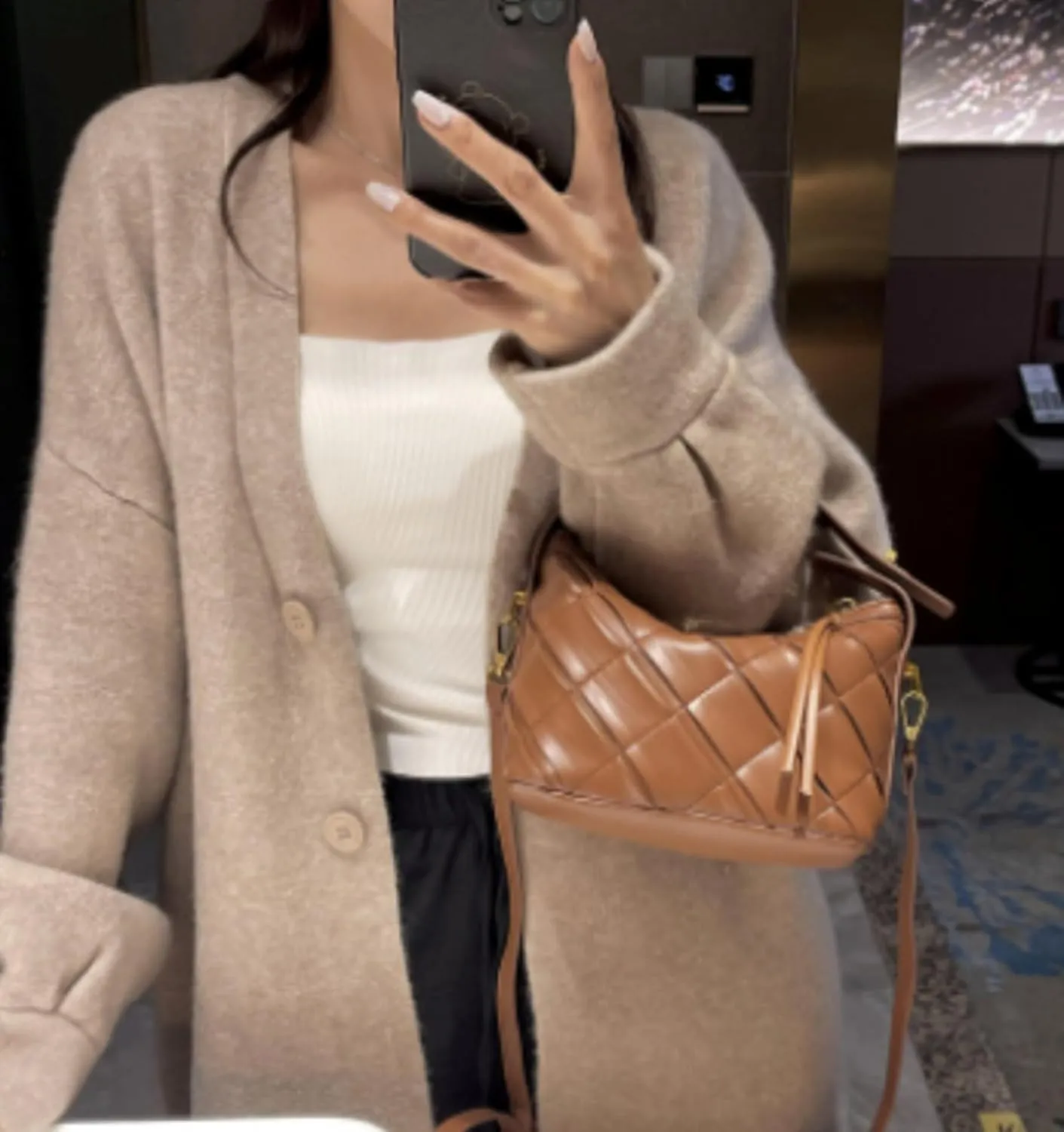 Wome's Crossbody Bag Hobo Shoulder for Women Trendy Pu Leather Handbag Fahion Tote Satchel Bags Purses Wallets