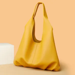 Work Tote Bag Soft Leather Purses for Women's Shoulder Handbags Come with a Zipper Pouch Hobo Bags Vegan Purse